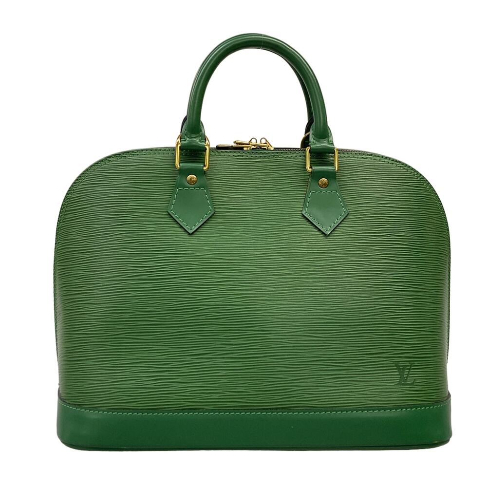 Louis Vuitton Alma Epi Handbag M52144